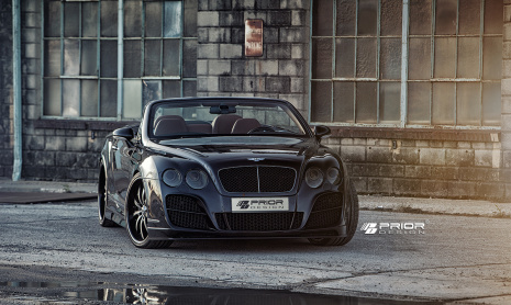 Bentley Continental GTC от тюнинг-ателье Prior Design